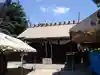 寒川神社の本殿・本堂