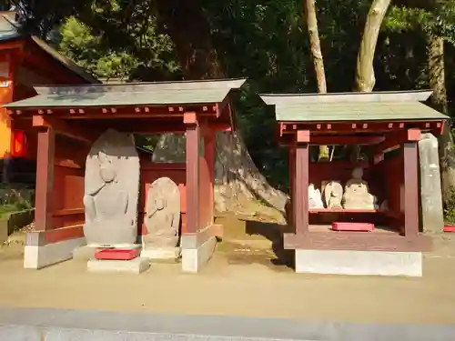 熊野神社の仏像