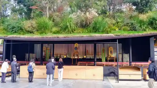 太宰府天満宮の本殿・本堂