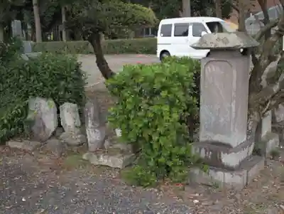 上川島如来堂の周辺