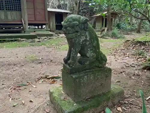 不動明王の狛犬