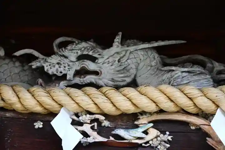 愛宕神社の本殿・本堂