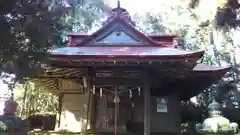 箱根神社の本殿