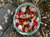 行田八幡神社の手水舎