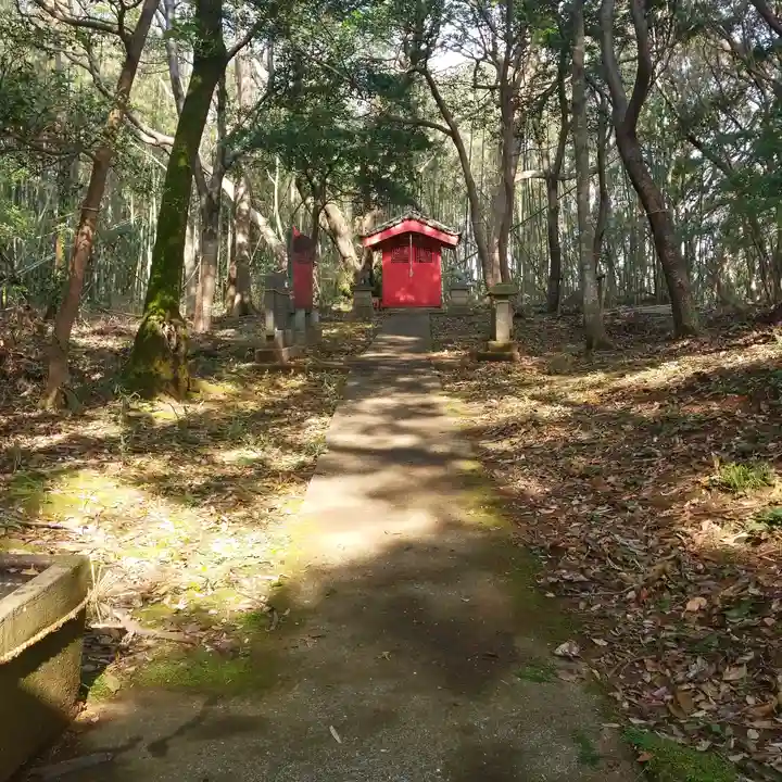 稲荷神社のその他建物