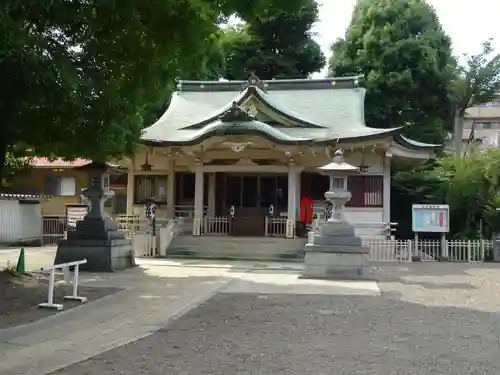 荻窪白山神社の本殿・本堂