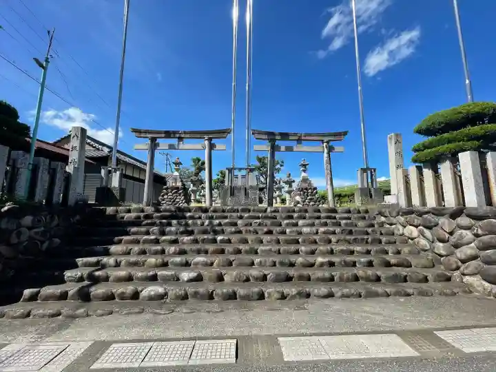 八幡神社(秋江)(岐阜県)