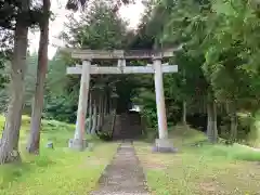 八幡神社の鳥居