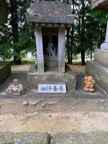 滑川神社 - 仕事と子どもの守り神の末社