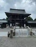 真清田神社の山門・神門