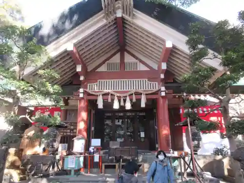 江東天祖神社の本殿・本堂