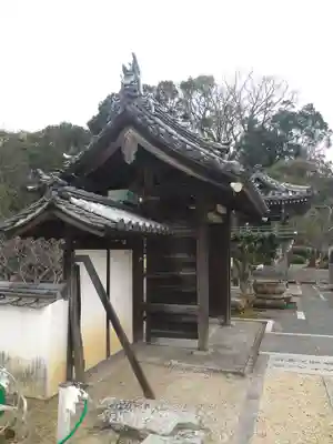 済興寺の山門・神門