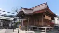 是政八幡神社の本殿・本堂