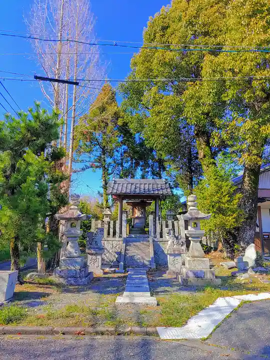 八幡社(下東川)のその他建物