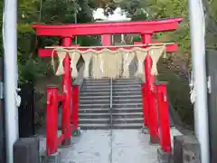 能ケ谷神社の鳥居