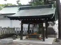 堤治神社の手水舎
