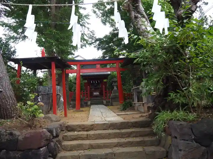 由比若宮(元鶴岡八幡宮)の鳥居