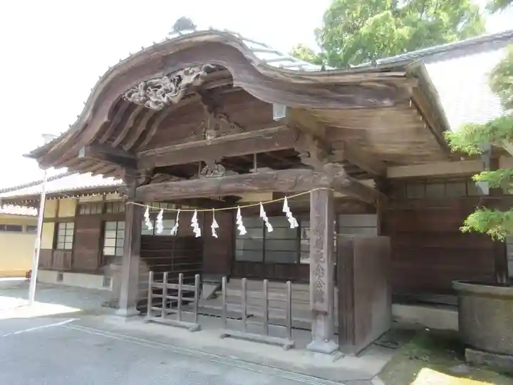 箭弓稲荷神社のその他建物
