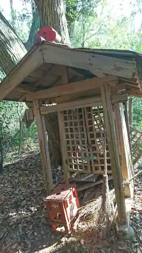 稲荷神社の本殿・本堂