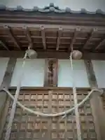 雷電神社の本殿・本堂