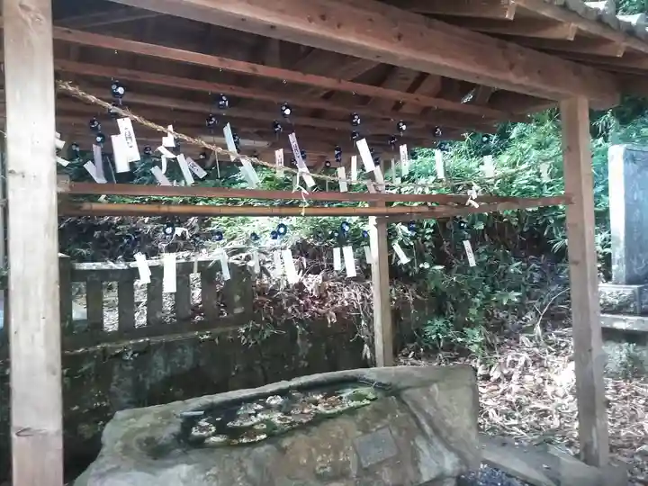 御手洗神社の手水舎