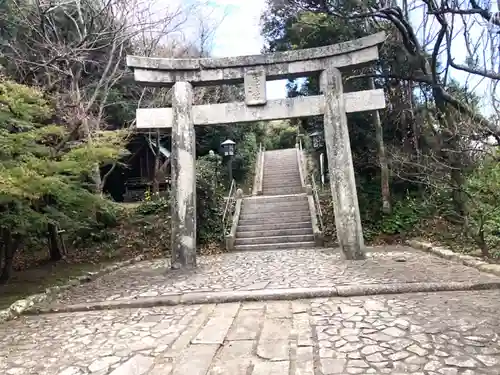 志賀海神社の鳥居