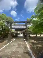 大善寺玉垂宮の鳥居