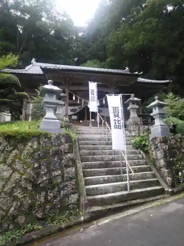 木幡山隠津島神社(二本松市)(福島県)