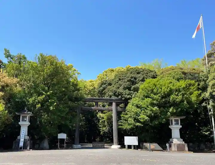 靜岡縣護國神社のその他建物