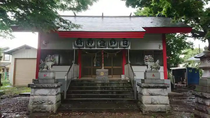 日野宮神社の本殿・本堂