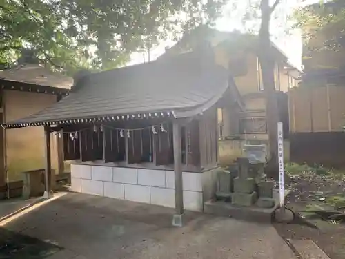 譽田八幡神社の末社