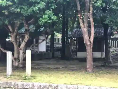 松帆神社の末社・摂社