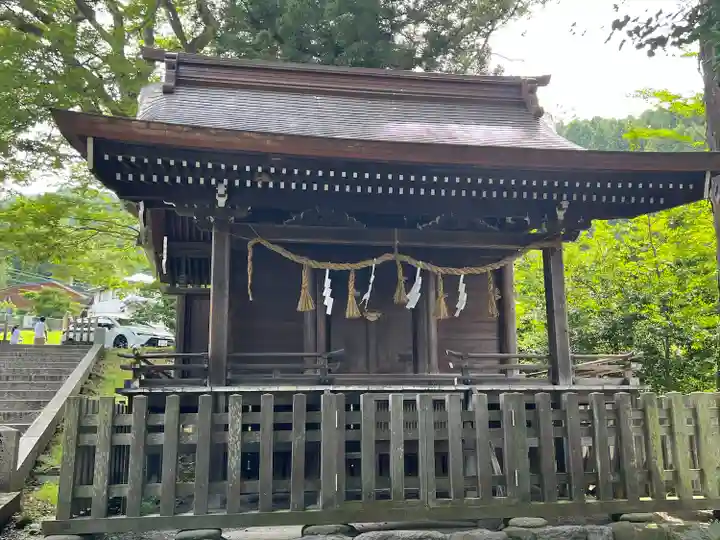 諏訪大社上社前宮(長野県)