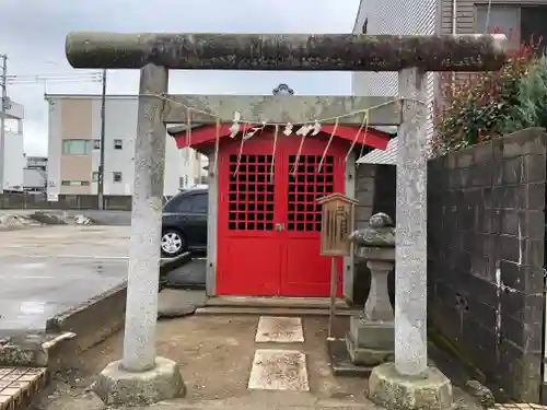 笠間稲荷神社の鳥居