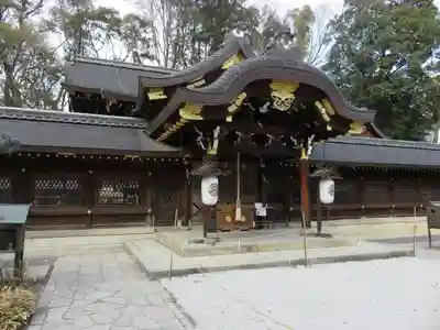 今宮神社の本殿・本堂