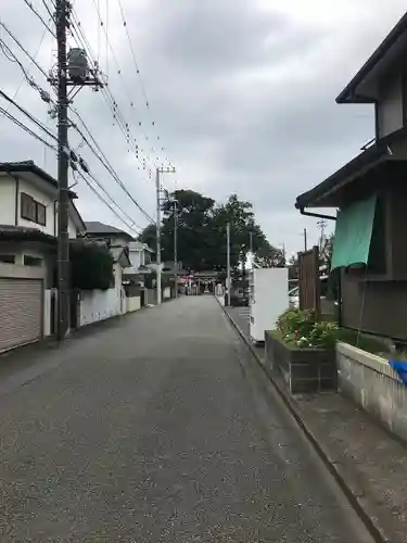 熊野宮の周辺