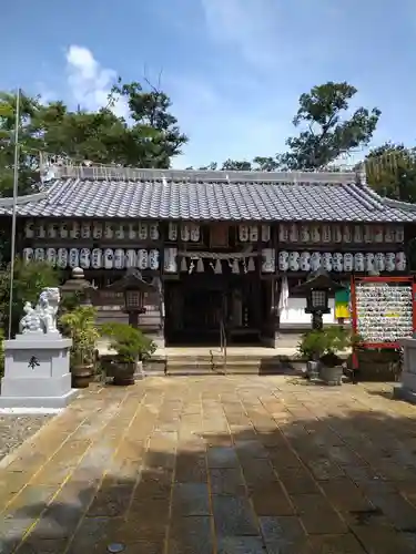 羽束師坐高御産日神社の本殿・本堂