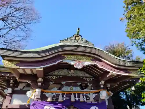 川越八幡宮(埼玉県)