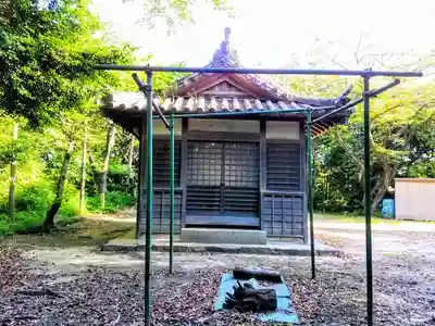 津島社（堀之内津島社）の本殿・本堂