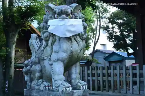 お三の宮日枝神社(神奈川県)