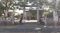 日野八坂神社の鳥居