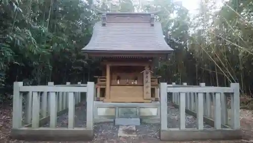 青龍神社の本殿