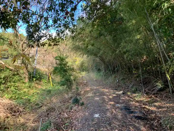 御霊権現の周辺