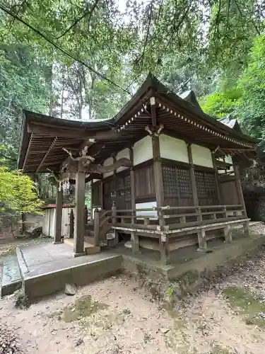 小山田白山神社(東京都)