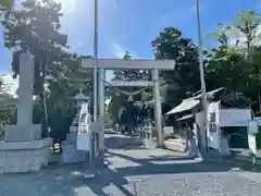 伊奈冨神社の鳥居