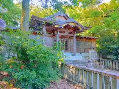白山神社(木曽川町黒田)の本殿・本堂