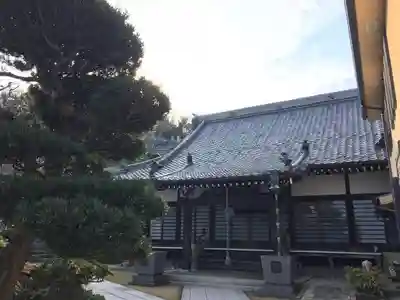 宝樹院の本殿・本堂