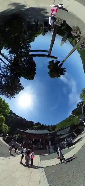 大山阿夫利神社(神奈川県)