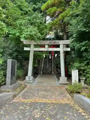 茅ヶ崎杉山神社(神奈川県)