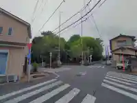 米津神社(米津町)の自然